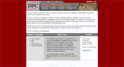 Desktop Screenshot of dieproducts.org
