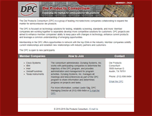 Tablet Screenshot of dieproducts.org